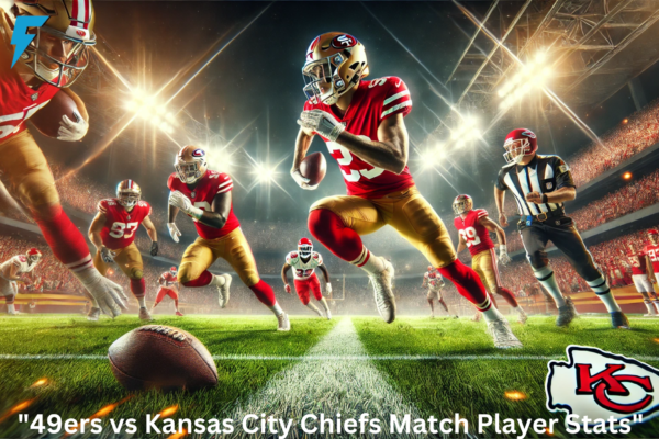 49ers vs kansas city chiefs match player stats