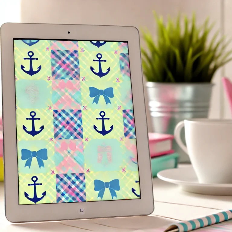 IPad:hezdk9h0dc0= Preppy Wallpaper: Transform Your Screen with Style