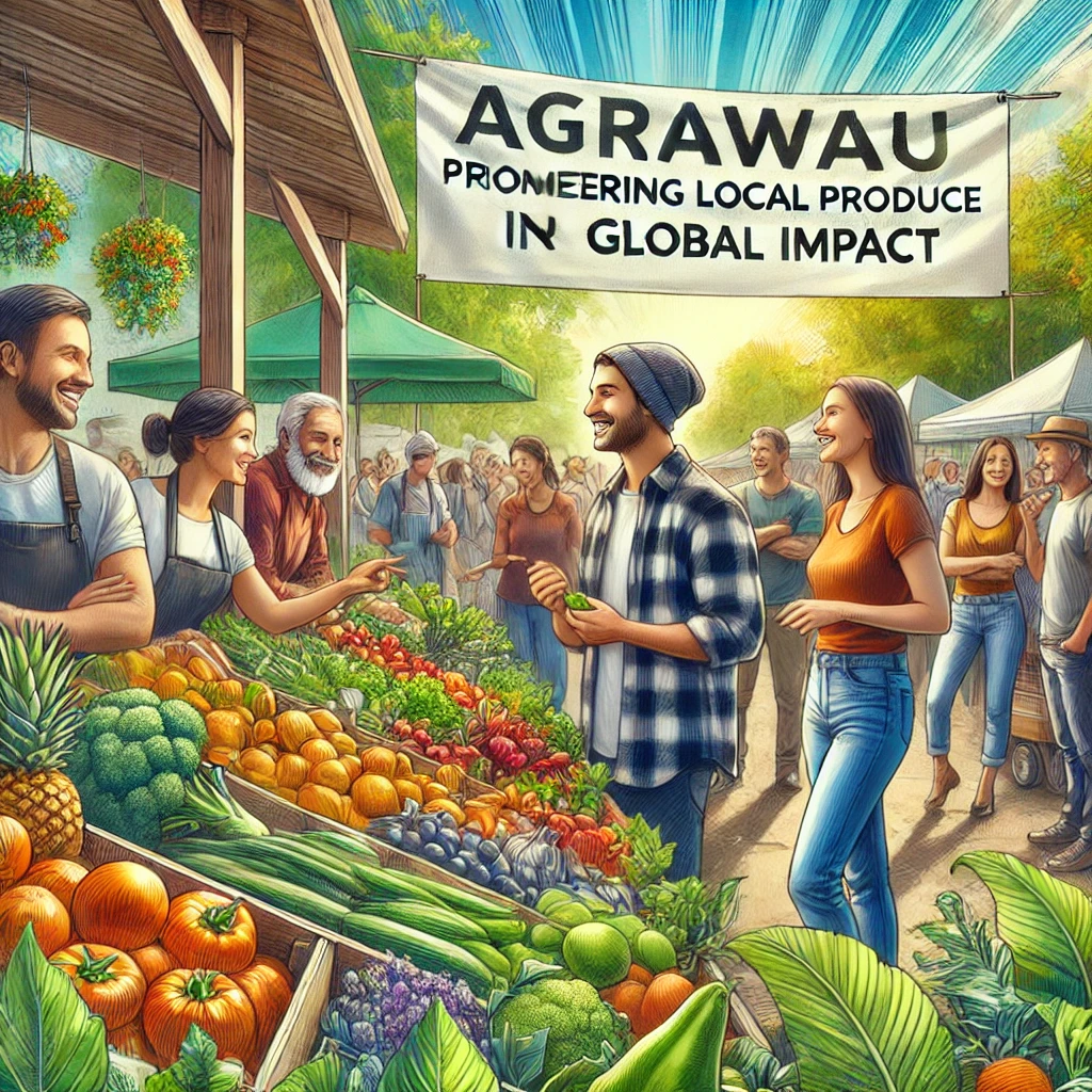 Agrawau: Pioneering a Global Shift with Local Produce in the Food Industry