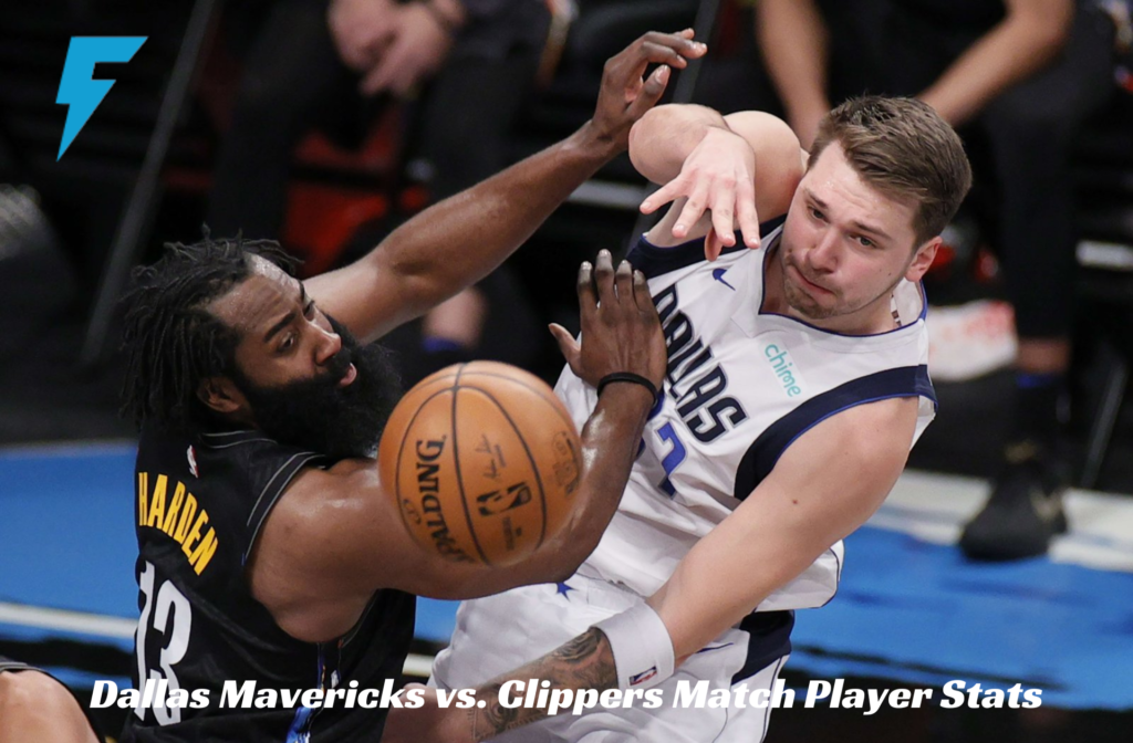 dallas mavericks vs clippers match player stats