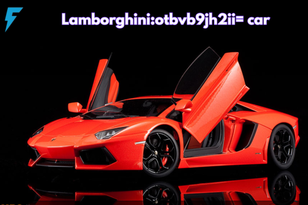 Lamborghini:otbvb9jh2ii= car