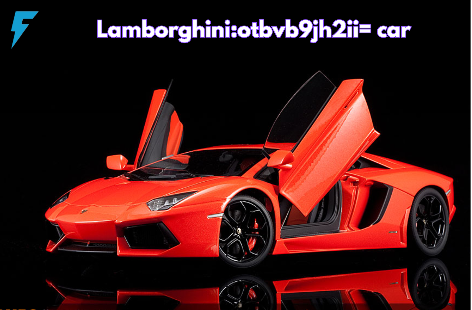 Lamborghini:otbvb9jh2ii= car