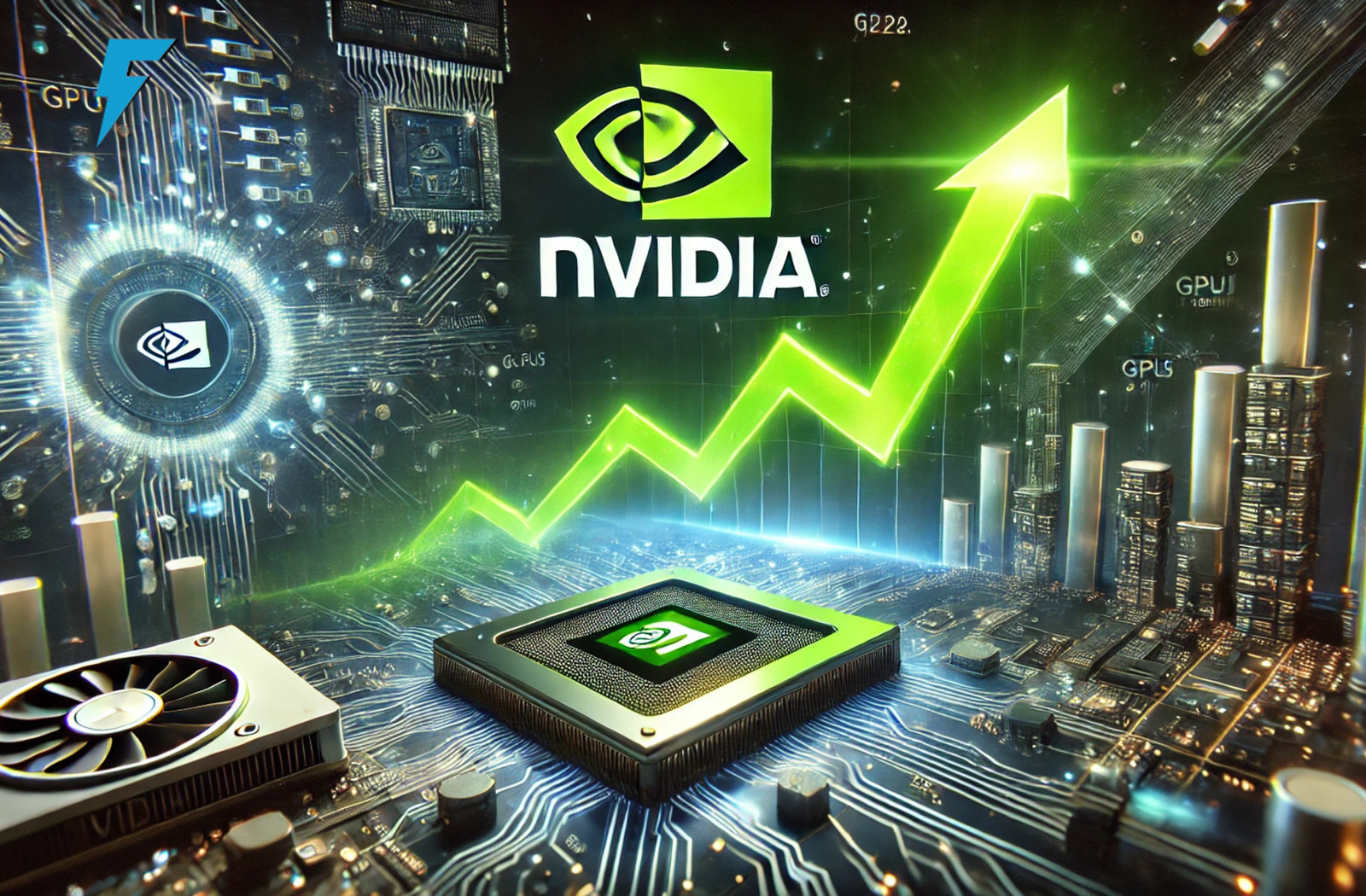 Nvidia Stock Continues to Soar Toward a Record High