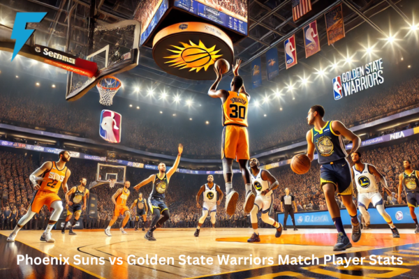 Phoenix Suns vs Golden State Warriors Match Player Stats