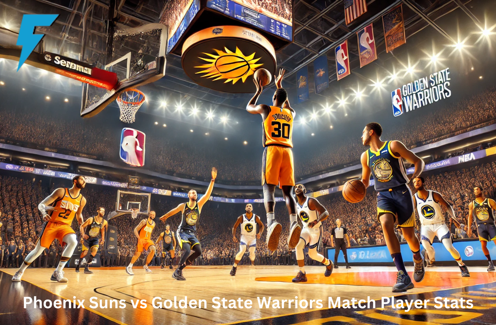 Phoenix Suns vs Golden State Warriors Match Player Stats