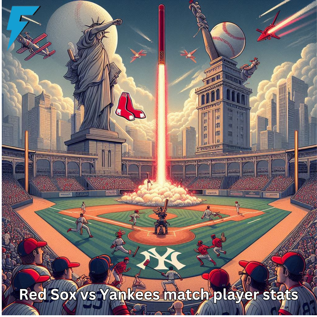 red sox vs yankees match player stats