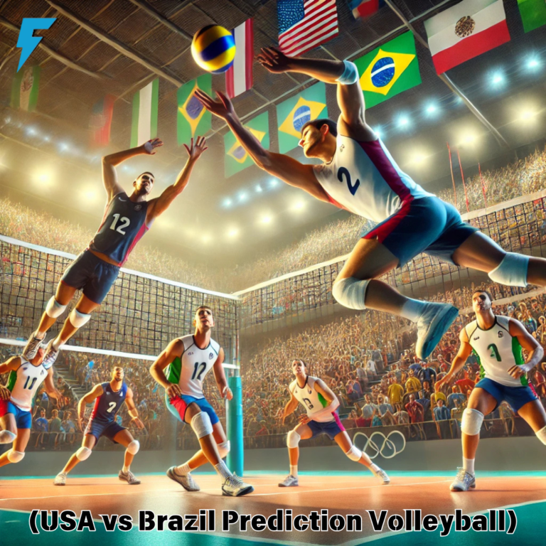 (USA vs Brazil Prediction Volleyball)