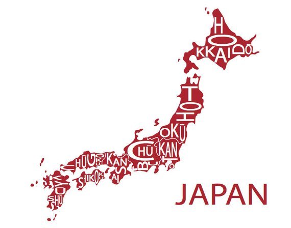 Map:holkvnrhcge= Japan