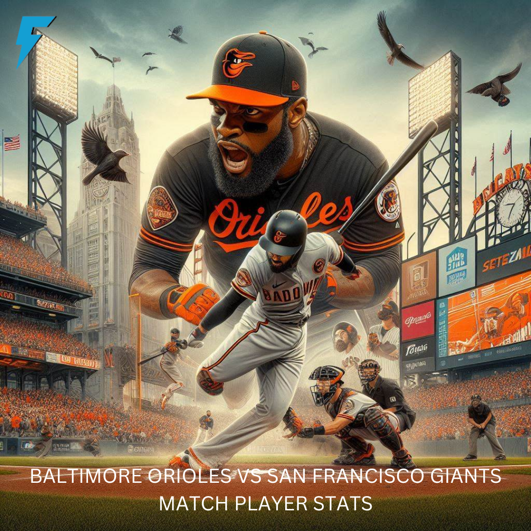 Baltimore Orioles vs San Francisco Giants Match Player Stats