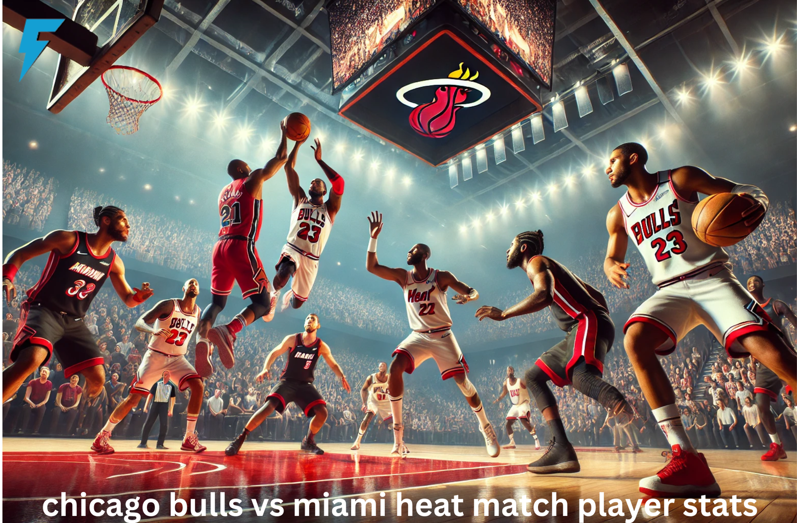 chicago bulls vs miami heat match player stats