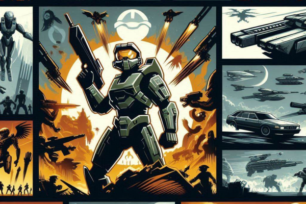 (Halo (2003) Game Icons Banners)