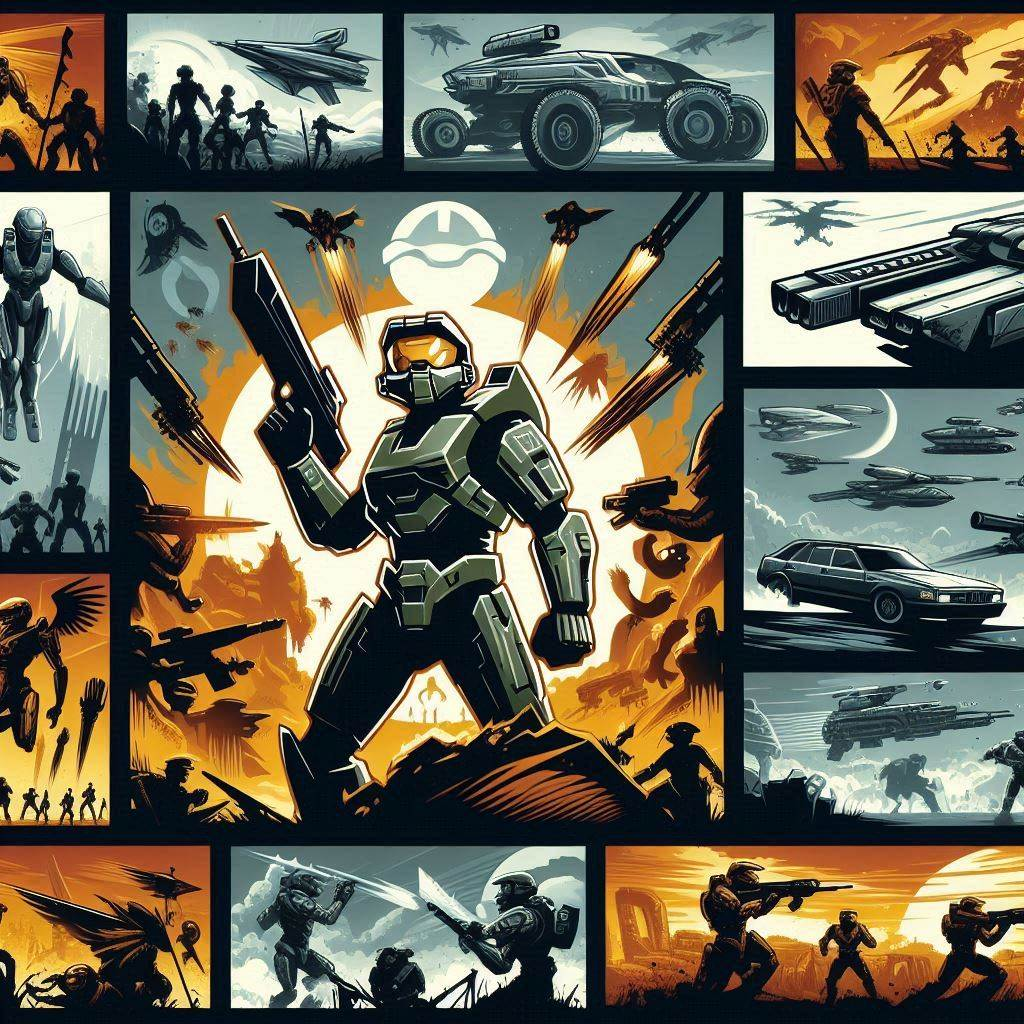 (Halo (2003) Game Icons Banners)