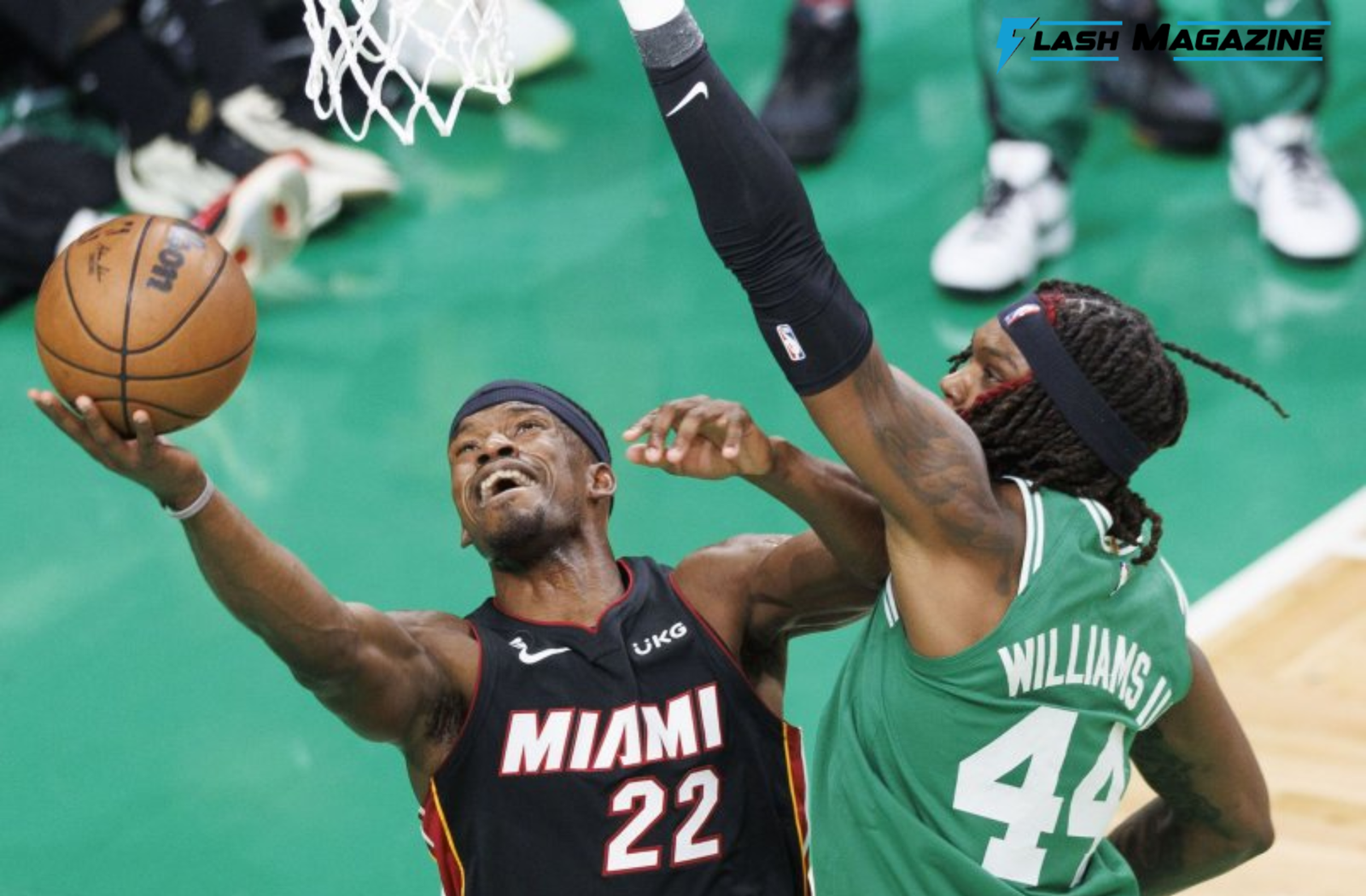 miami heat vs boston celtics match player stats