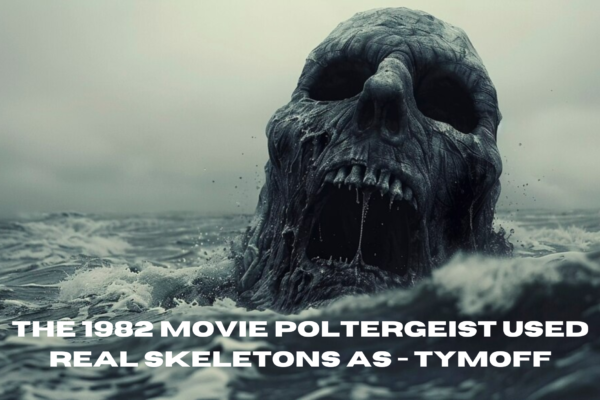 (the 1982 movie poltergeist used real skeletons as - tymoff)