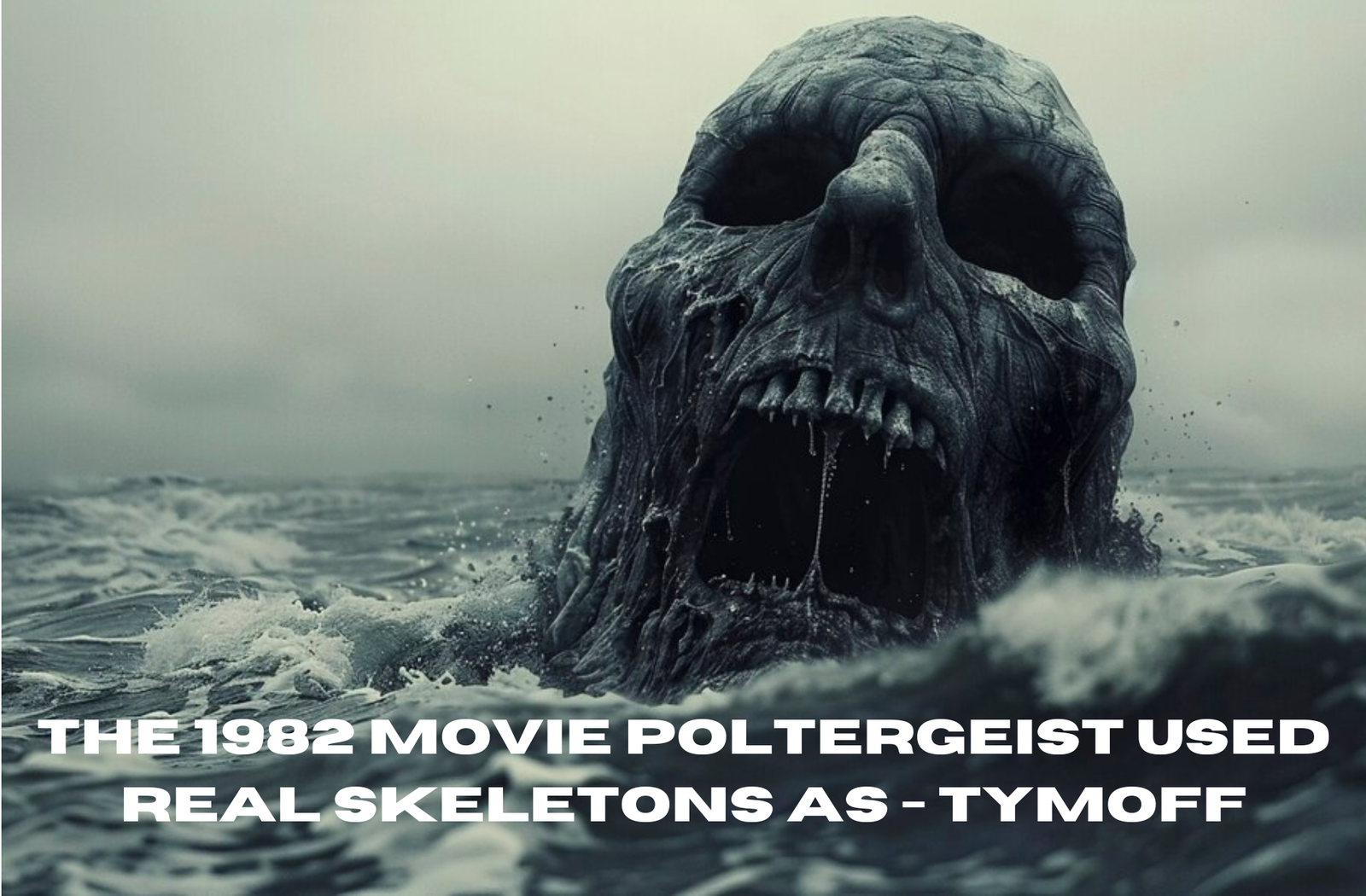 (the 1982 movie poltergeist used real skeletons as - tymoff)