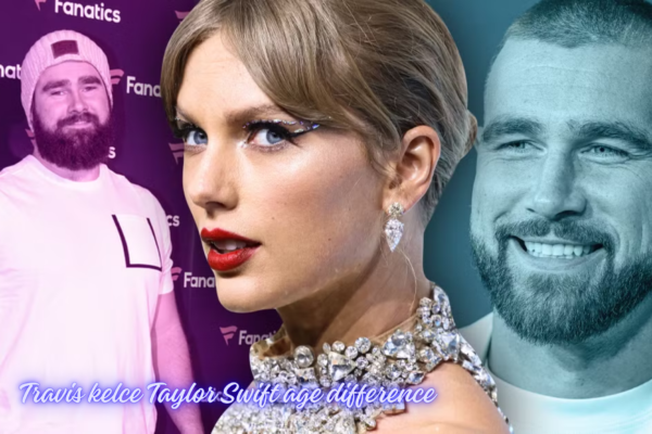 (Travis Kelce Taylor Swift Age Difference)