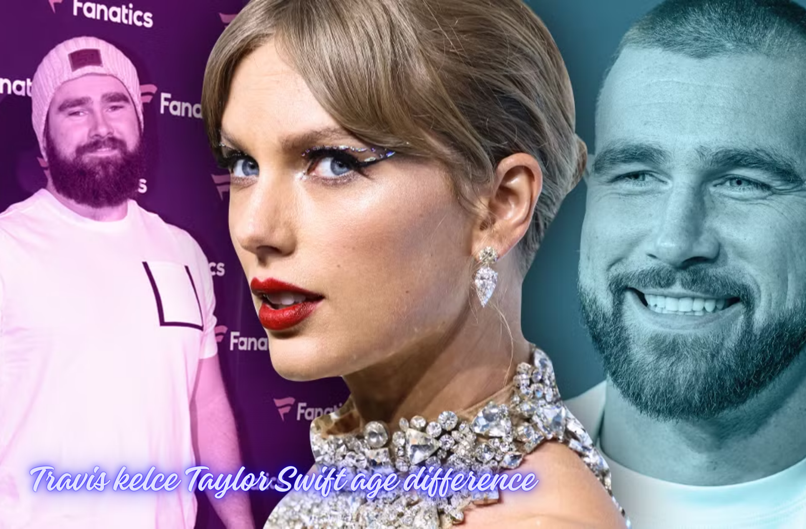 (Travis Kelce Taylor Swift Age Difference)