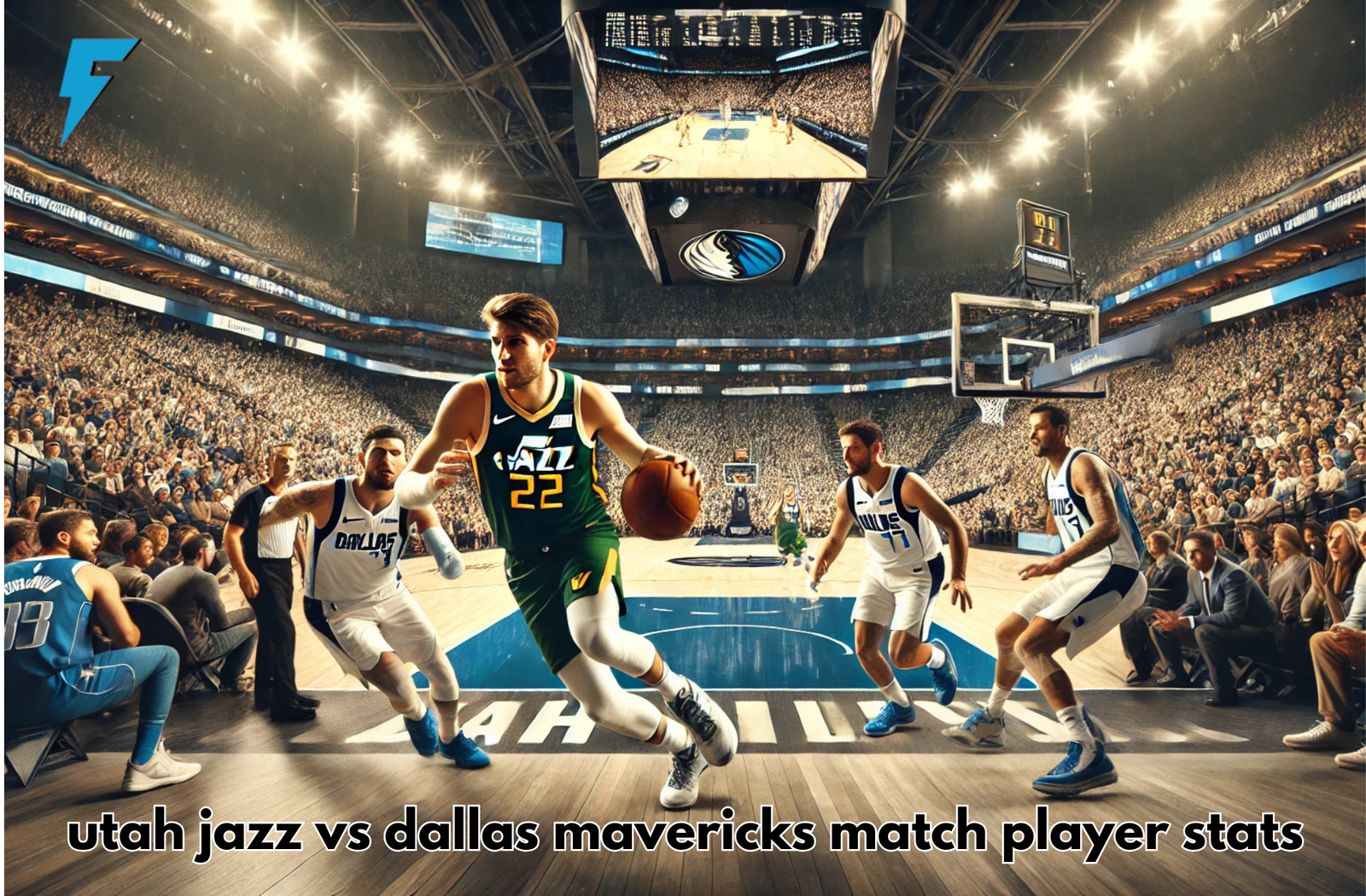 utah jazz vs dallas mavericks match player stats