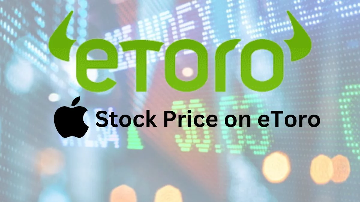 Apple Stock Price on eToro