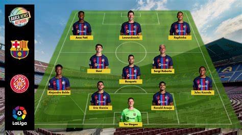 Valencia CF vs FC Barcelona Lineups