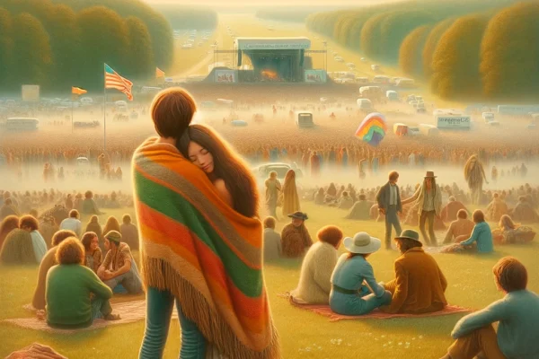 Meet the Iconic Couple from the Woodstock Album Co - Tymoff