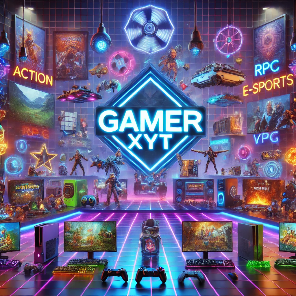 gamerxyt.com categories