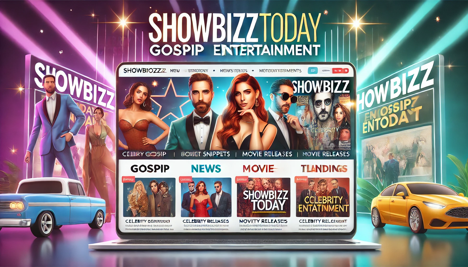 Showbizztoday.com gossip entertainment