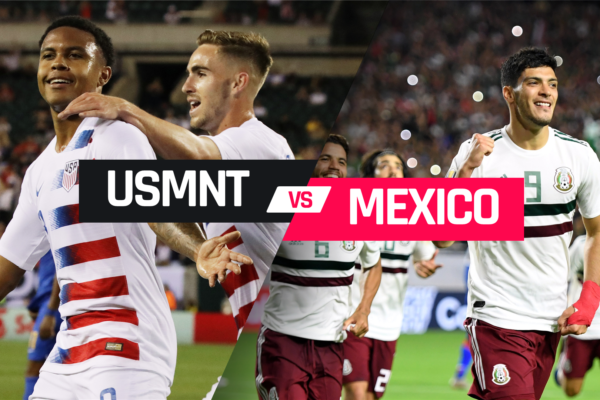 mexico national football team vs usmnt lineups