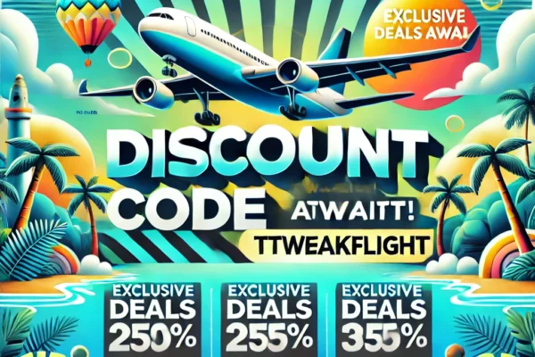 discount code ttweakflight