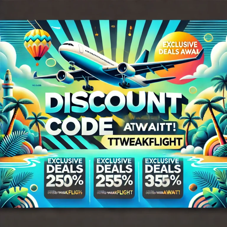 discount code ttweakflight