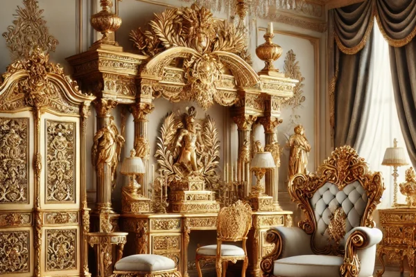 The Lavish Legacy of Catherine the Great Furniture