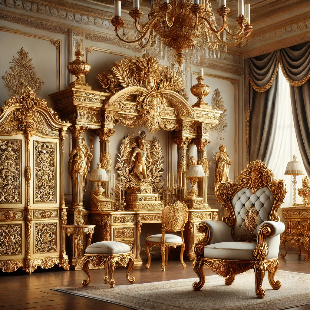 The Lavish Legacy of Catherine the Great Furniture