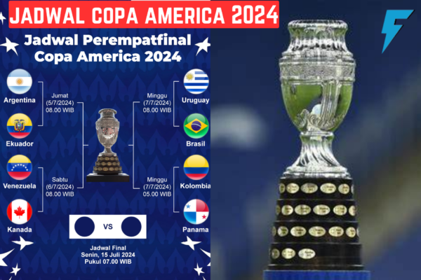 Jadwal Copa America 2024