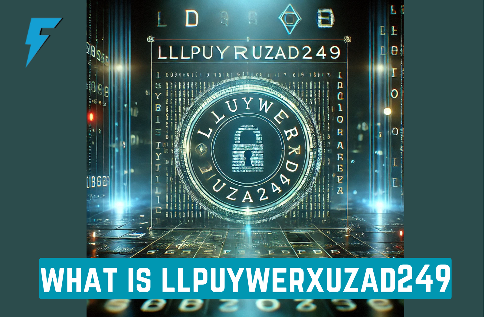 "What is LLPuywerxuzad249"